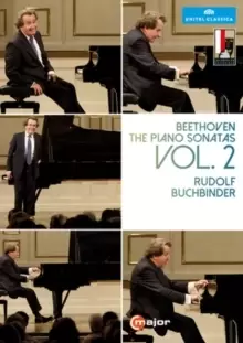 image of Beethoven Piano Sonatas: Volume 2