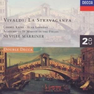 image of La Stravaganza by Antonio Vivaldi CD Album