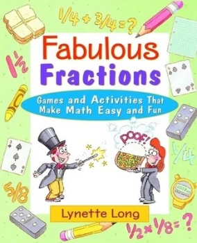 Image of Fabulous Fractions by Lynette Long Book