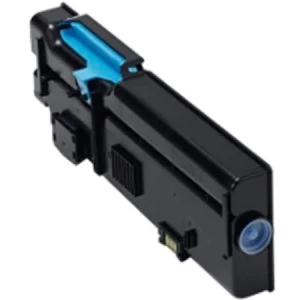 Image of Dell 593BBBN TXM5D Cyan Laser Toner Ink Cartridge