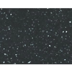 Image of 6mm Star Black Acrylic Hob Splashback Panel