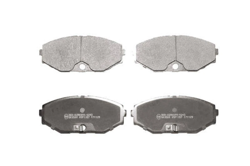 Image of LPR 05P1357 Brake pad set Brake Pad Set,disc brake (402)
