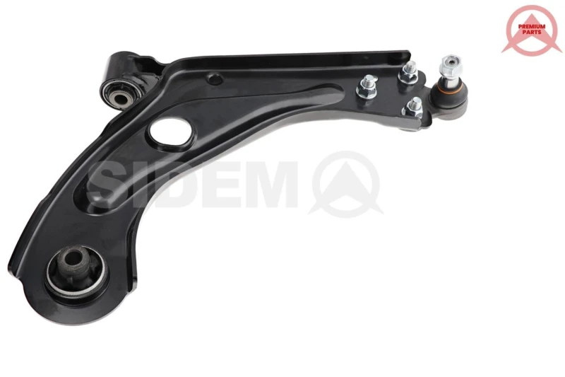 Image of SIDEM 53355 Suspension arm Control Arm, Sheet Steel, Front Axle Right Sheet Steel Track Control Arm (273)