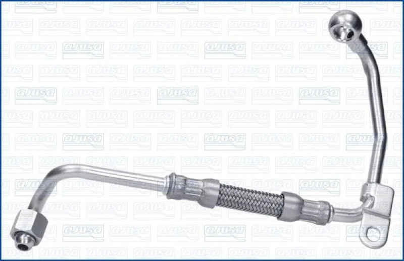 Image of AJUSA Oil Pipe, charger AJUSA OP10244