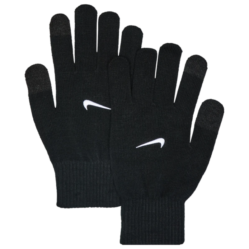 Image of Nike Tech Unisex Gloves & Scarves - Black - Size L - Plastic/Polycarbonate