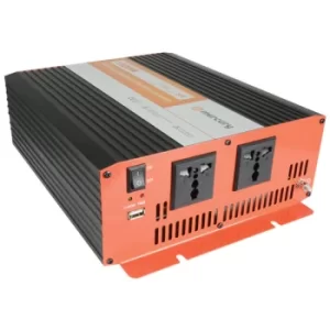 image of Mercury 652.009UK 24Vdc 1500W Modified Sine Wave Inverter