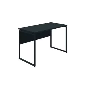 Image of Jemini Soho Square Leg Desk 1200x600x770mm BlackBlack Leg KF80316