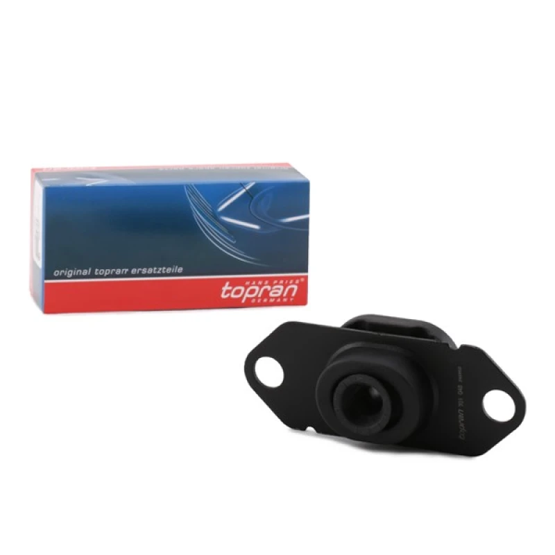 Image of TOPRAN 701 048 Engine mount Left, Rubber-Metal Mount Engine Mounting (247)
