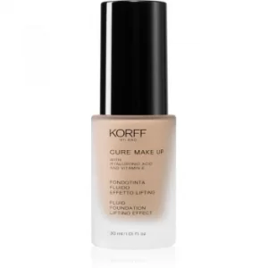 image of Korff Cure Makeup Liquid Foundation with Lifting Effect Shade 03 Walnut 30ml