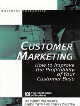 Image of Customer Marketing by Jay Curry and Royal Bank of Scotland Paperback