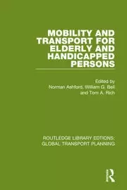Image of Mobility and Transport for Elderly and Handicapped Persons