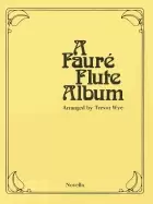 Image of faure flute album flute piccolo piano