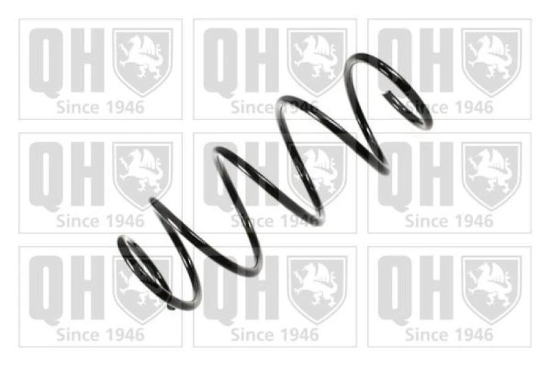 Image of QUINTON HAZELL Coil spring QUINTON HAZELL QCS6219