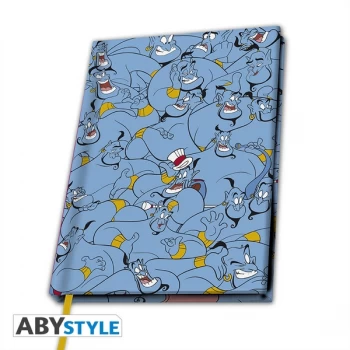 Image of Disney - A5 Aladdin Genie Notebook