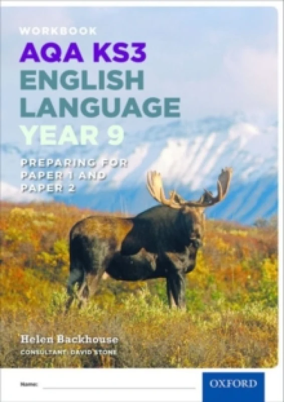 Image of Aqa Year 9 English Language Test Workboo Book