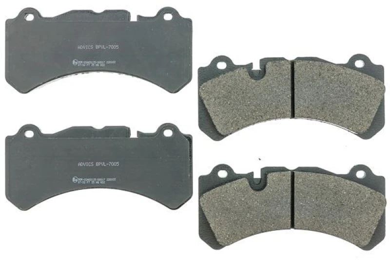 Image of AISIN Brake pad set AISIN BPVL-7005