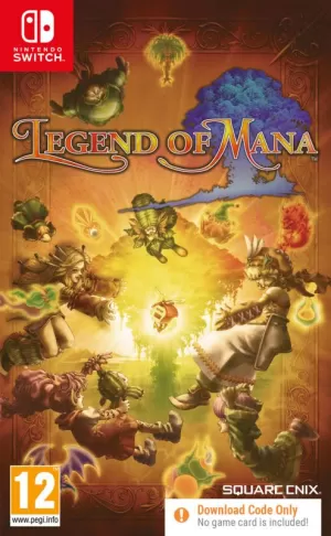 Image of Legend Of Mana Nintendo Switch Game