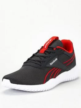 image of Reebok Flexagon Energy TR 2.0 - Black, Grey/Red, Size 10, Men