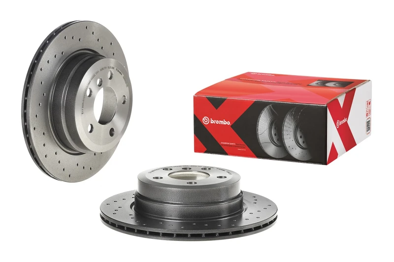 Image of BREMBO Brake disc BREMBO 09.9925.1X