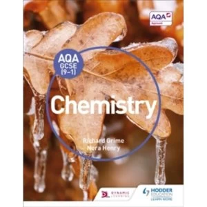 Image of AQA GCSE (9-1) Chemistry Student Book by Nora Henry, Richard Grime (Paperback, 2016)