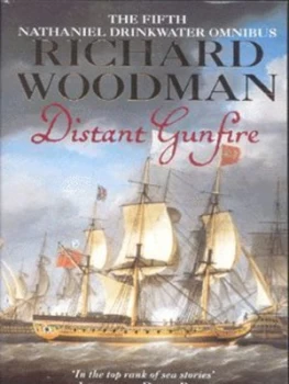Image of Distant Gunfire by Richard Woodman Paperback