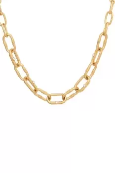 Image of Gold 'Courage' Chunky Chain Necklace