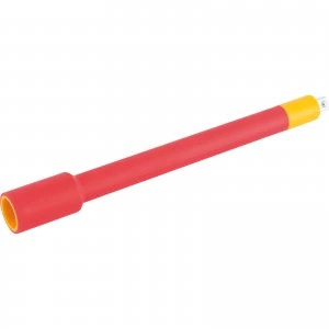 Image of Draper 1/4" Drive VDE Fully Insulated Socket Extension Bar 1/4" 150mm
