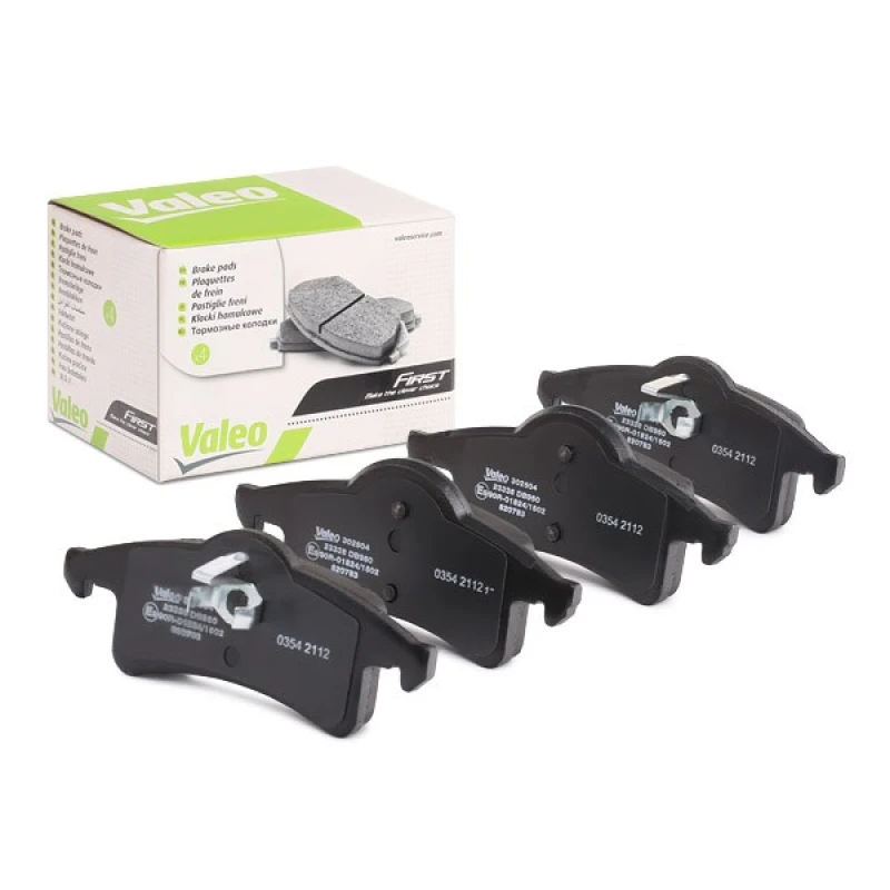 Image of Brake pad set VALEO 302504