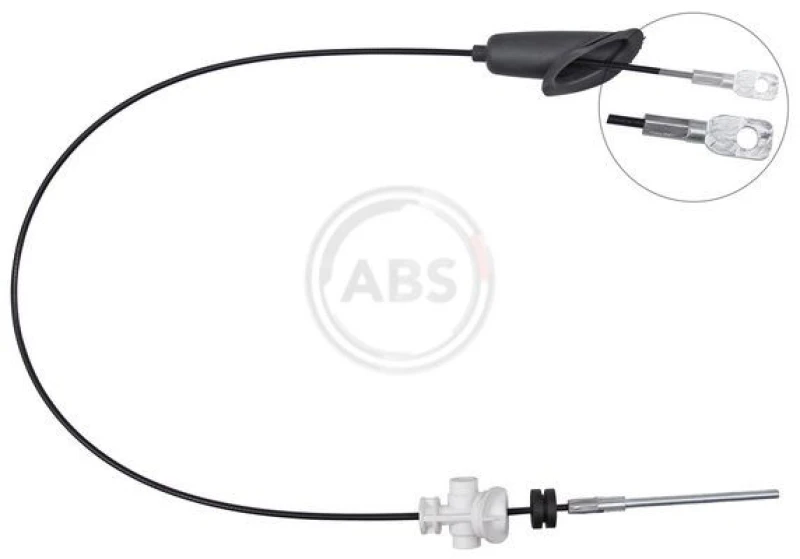 Image of A.B.S. Handbrake cable A.B.S. K14301