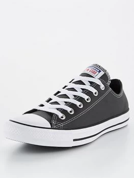 image of Converse Chuck Taylor All Star Low Top Trainers - Black, Size 10, Men