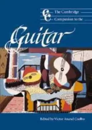 Image of The Cambridge companion to the guitar by Victor Anand Coelho