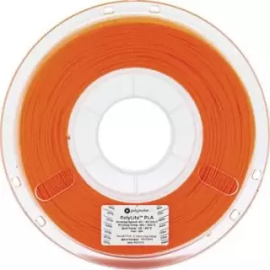 Image of Polymaker 70535 Filament PLA 1.75mm 1kg Orange PolyLite