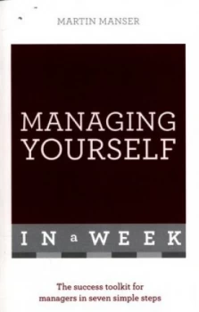 Image of Managing yourself in a week by Martin Manser