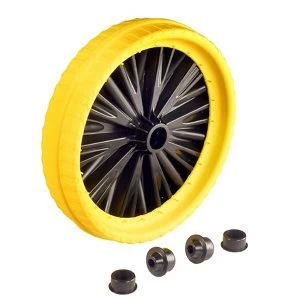 Image of Walsall Puncture-proof Wheel (Dia)350mm (W)80mm