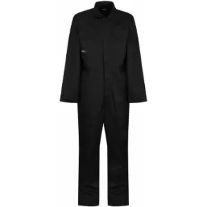 Image of Regatta - Mens Pro Overalls (36R) (Black) - Black