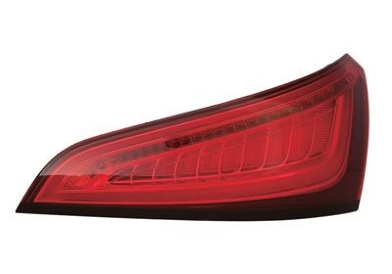 Image of VAN WEZEL 0385922 Rear light with bulb holder, Right Combination Rearlight (391)