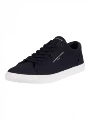 Image of Essential Core Textile Canvas Trainers