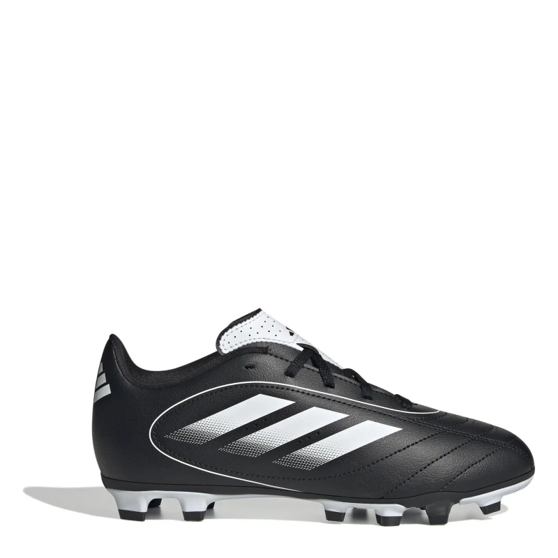Image of adidas Goletto VIII Firm Ground Football Boots Kids Black/White 09 male 1 (33)