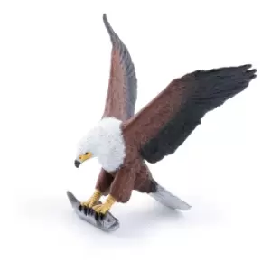 image of Papo Wild Animal Kingdom African Fish Eagle Toy Figure, 3 Years or...