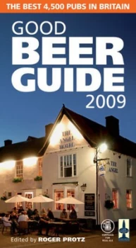 Image of Good Beer Guide 2009 by Roger Protz Paperback