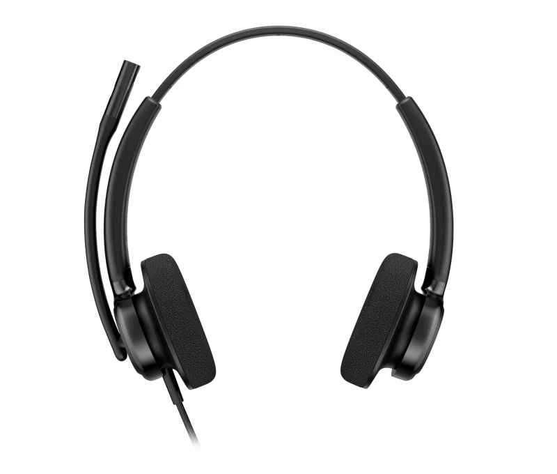 Image of HP Poly Mission 425 Stereo USB Wired Headset Classic (Bulk)