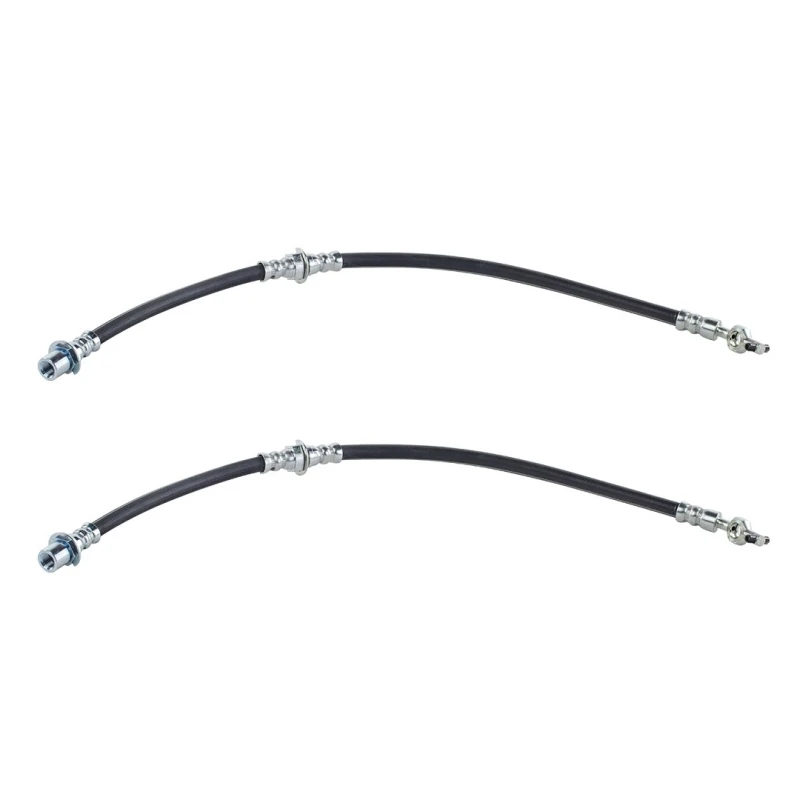 Image of RIDEX 83B1053 Brake Hose Front axle both sides Brake Hose (83)