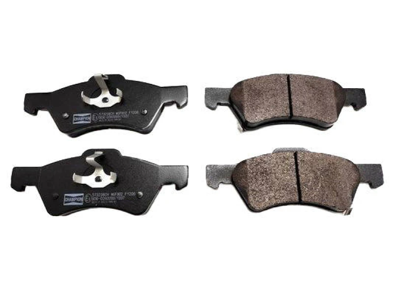 Image of CHAMPION 573238CH Brake pad set with acoustic wear warning Brake Pad Set,disc brake (402)