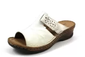 image of Josef Seibel Comfort Sandals white 7.5