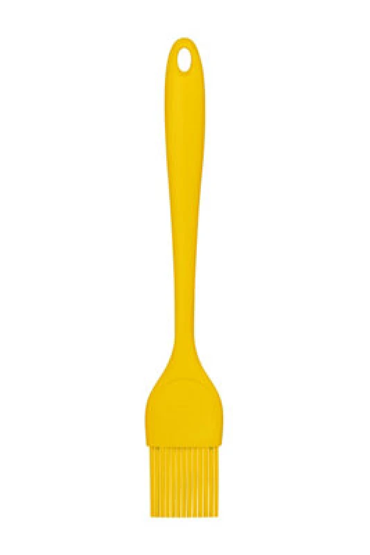 Image of Premier Housewares Zing Silicone Basting Brush Yellow