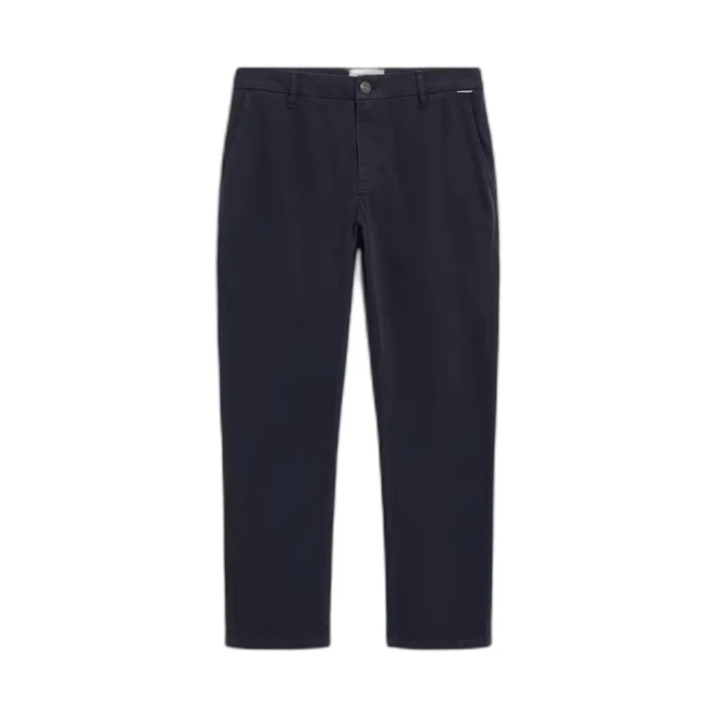 Image of ARMEDANGELS Chino Trousers ARMEDANGELS Aaster Bleu Male 32x32