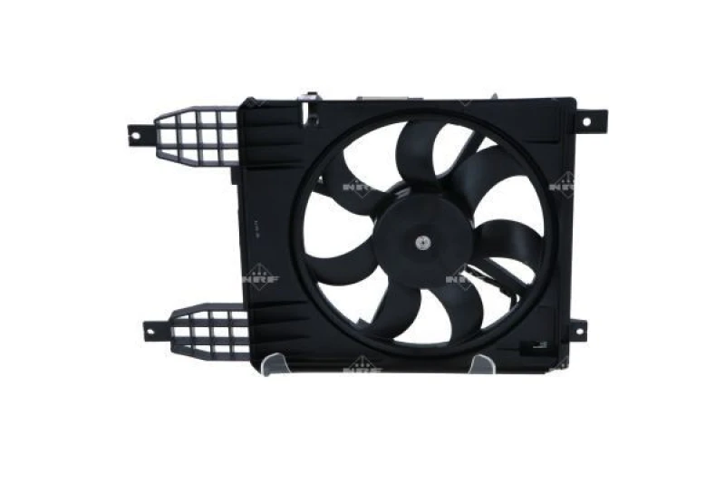 Image of NRF 47888 Cooling Fan with radiator fan shroud Fan,radiator (508)