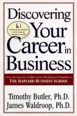 Image of Discovering your career in business by Timothy Butler