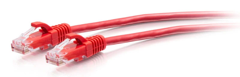 Image of C2G 2.1m Cat6a Snagless Unshielded (UTP) Slim Ethernet Patch Cable - R