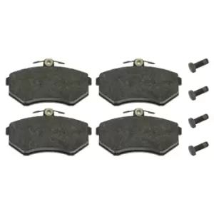 Brake Pad set 16308 by Febi Bilstein Front Axle